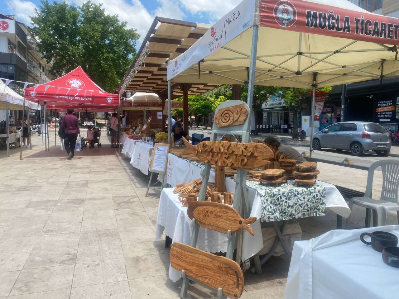 Slow Food Yeryüzü Pazarı Menteşe’de Kuruldu 4